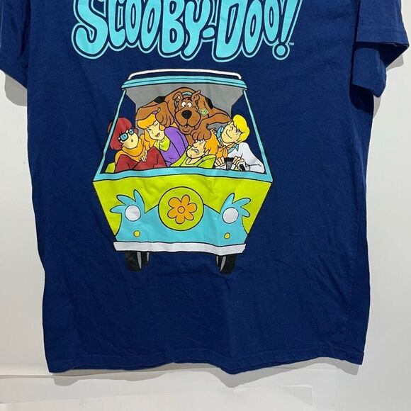 Scooby-Doo Women's Hanna Barbera The Mystery Machine Graphic T-Shirt Size XL - Picture 2 of 7